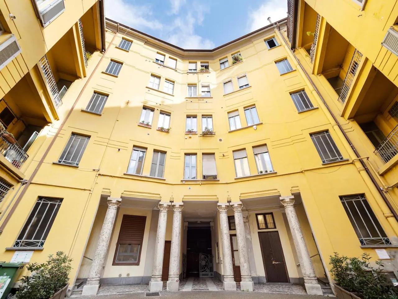 Apartamento Trilocale 4/5 Ospiti In Stazione Milán Exterior foto