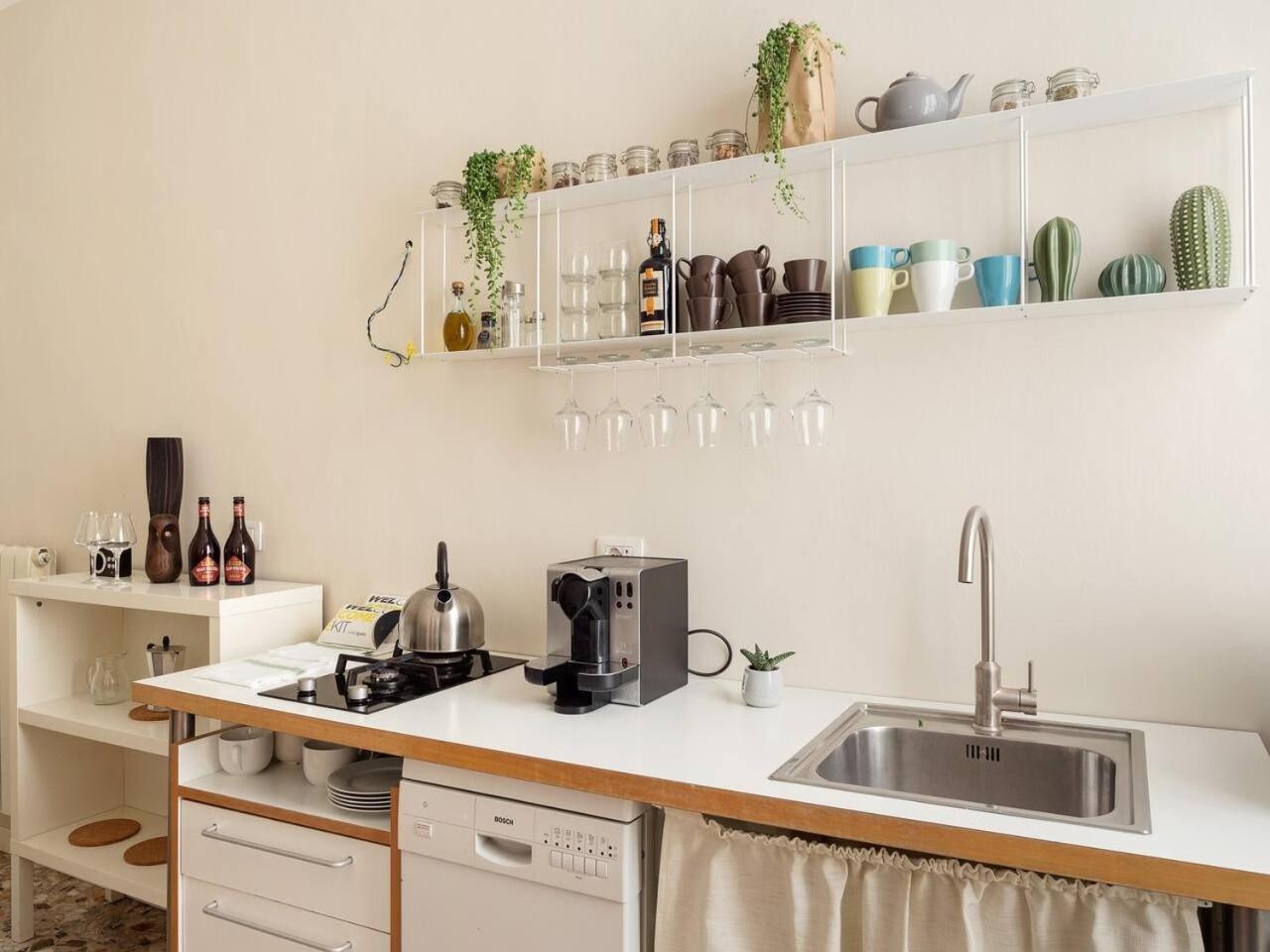 Apartamento Trilocale 4/5 Ospiti In Stazione Milán Exterior foto